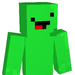 Lukizi Minecraft avatar bust