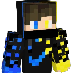 LukkiPlayz Minecraft avatar bust