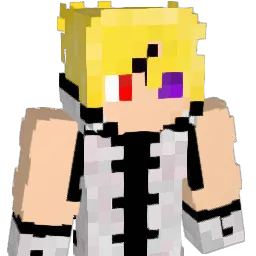 Luklara Minecraft avatar bust