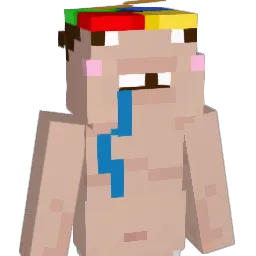 Lukmonster3's Minecraft skin