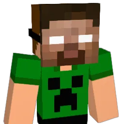 Lukne Minecraft avatar bust