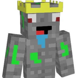 Lukooo Minecraft avatar bust