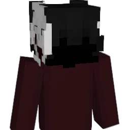 Lukqru Minecraft avatar bust