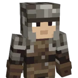 Lukqs Minecraft avatar bust