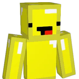 Lukrasss Minecraft avatar bust
