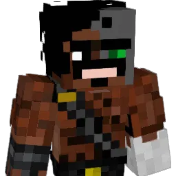 Luks601 Minecraft avatar bust
