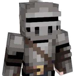 Lukthros Minecraft avatar bust
