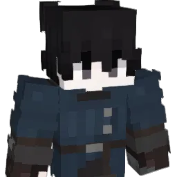 Lukuis Minecraft avatar bust