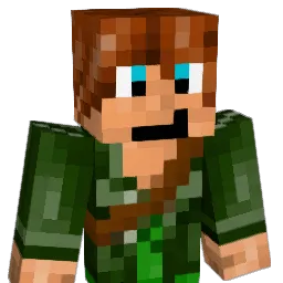 Luky95 Minecraft avatar bust
