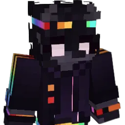 LukySC Minecraft avatar bust