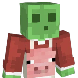 LukyTheGoat Minecraft avatar bust