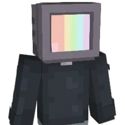 LukyZI Minecraft avatar bust