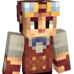 Luky_Red Minecraft avatar bust