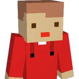 Lukyled Minecraft avatar bust