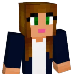 Lukyping Minecraft avatar bust