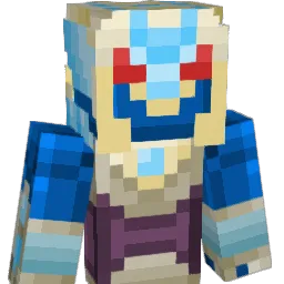 Lukyrocksocks Minecraft avatar bust