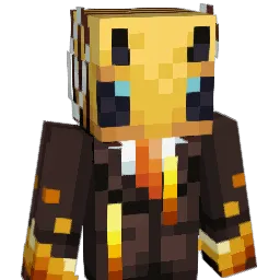 Lukzy1 Minecraft avatar bust
