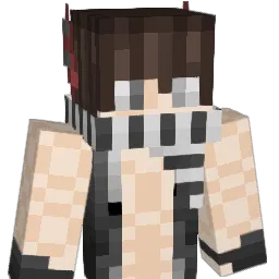 Lukzys Minecraft avatar bust