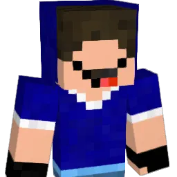 Lukzza Minecraft avatar bust