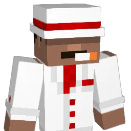 Lula17 Minecraft avatar bust