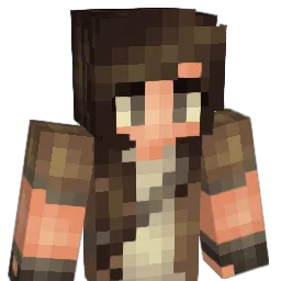 Lulaboo Minecraft avatar bust