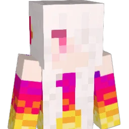 Lulaina Minecraft avatar bust