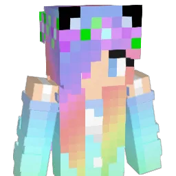 LulielMoonsrune Minecraft avatar bust