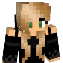 Lulifrutti Minecraft avatar bust