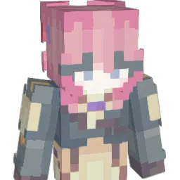 Lullabyqeki Minecraft avatar bust
