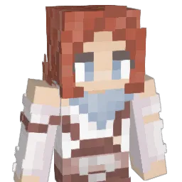 Lullaylee Minecraft avatar bust
