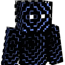Lullepiis Minecraft avatar bust