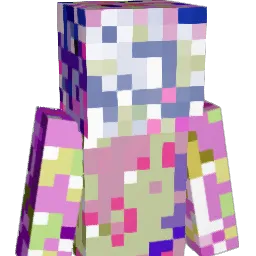 Lulluking's Minecraft skin