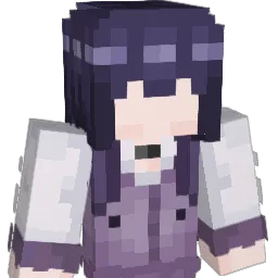Lulouille Minecraft avatar bust