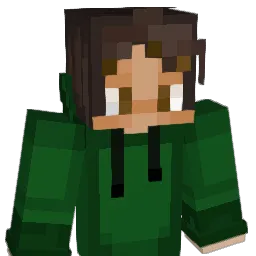 Lulse Minecraft avatar bust