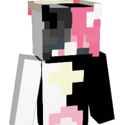 Lulu100709 Minecraft avatar bust
