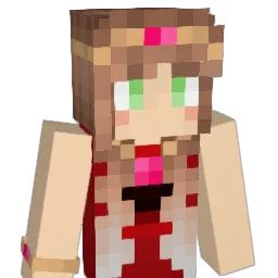 Lulu1997 Minecraft avatar bust