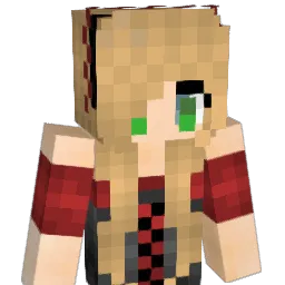 Lulu24151 Minecraft avatar bust
