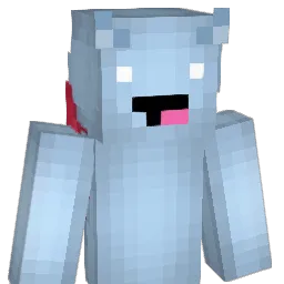 Lulu25922 Minecraft avatar bust