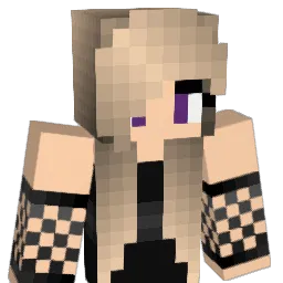 Lulu9338 Minecraft avatar bust