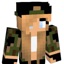 LuluBam Minecraft avatar bust