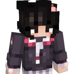 LuluCan Minecraft avatar bust
