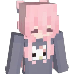 LuluChan2 Minecraft avatar bust
