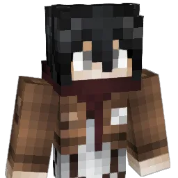 LuluGang Minecraft avatar bust