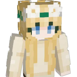 LuluGooser Minecraft avatar bust