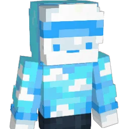LuluKook Minecraft avatar bust