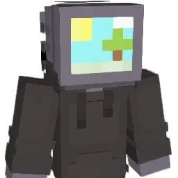 LuluWgf Minecraft avatar bust