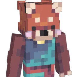 Lulualdej Minecraft avatar bust
