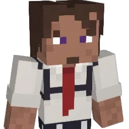 Lulubrine Minecraft avatar bust