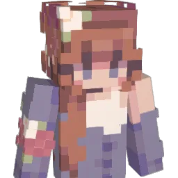 Luludom12 Minecraft avatar bust
