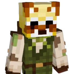 LulukafuIu Minecraft avatar bust